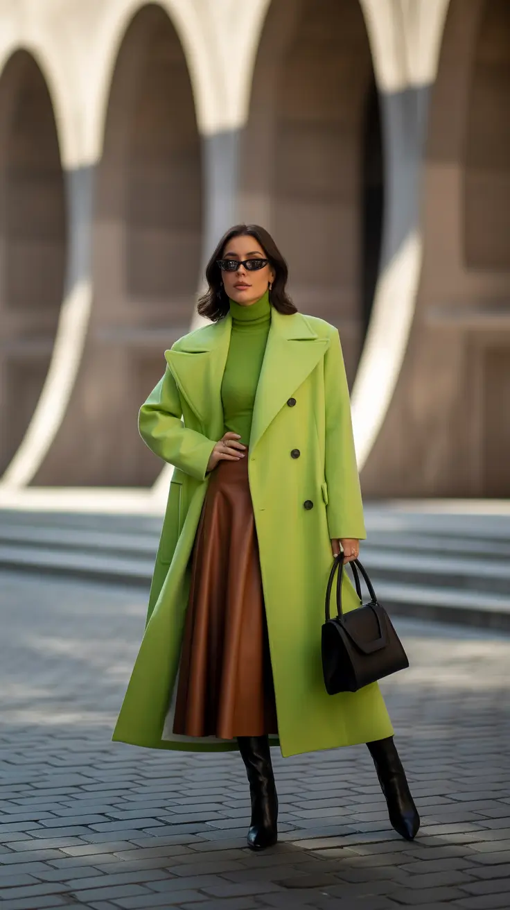 fashion outfits inspo for women 2026 Electric Neutrals