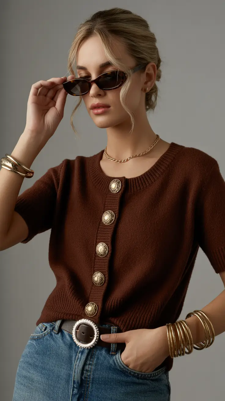 fashion outfits inspo for women 2026 Chocolate Luxe