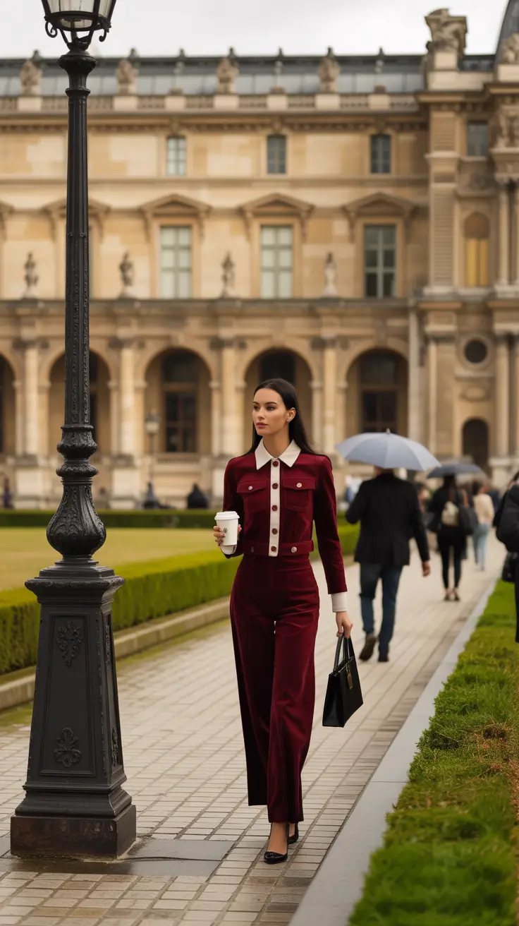 fashion outfits inspo for women 2026 Velvet Renaissance