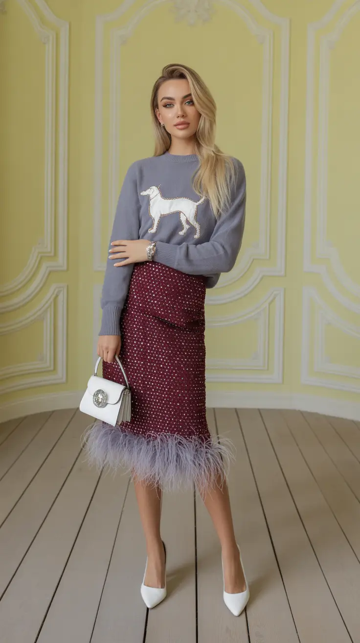 fashion outfits inspo for women 2026 Soft Luxe Romance