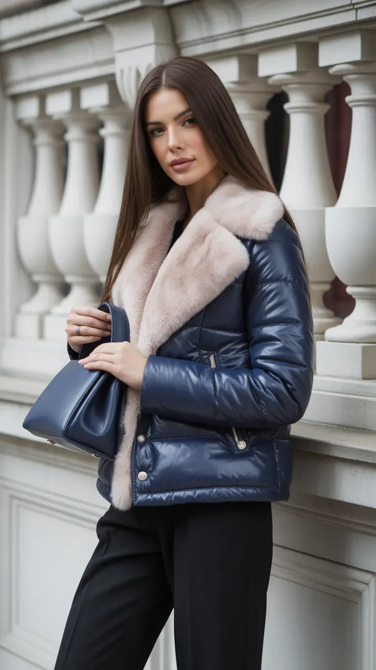 fashion outfits inspo for women 2026 Midnight Gloss