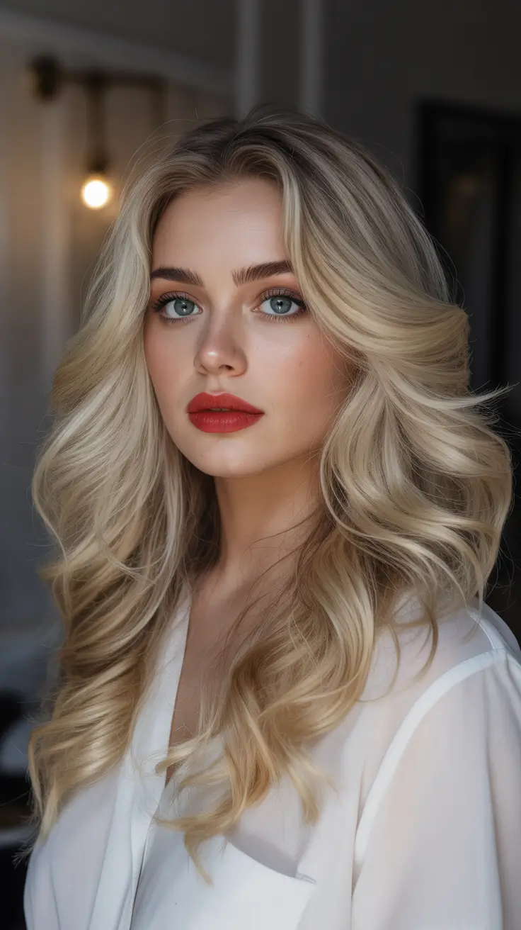 Hair color ideas to look younger 2026 Butter Blonde Glamour