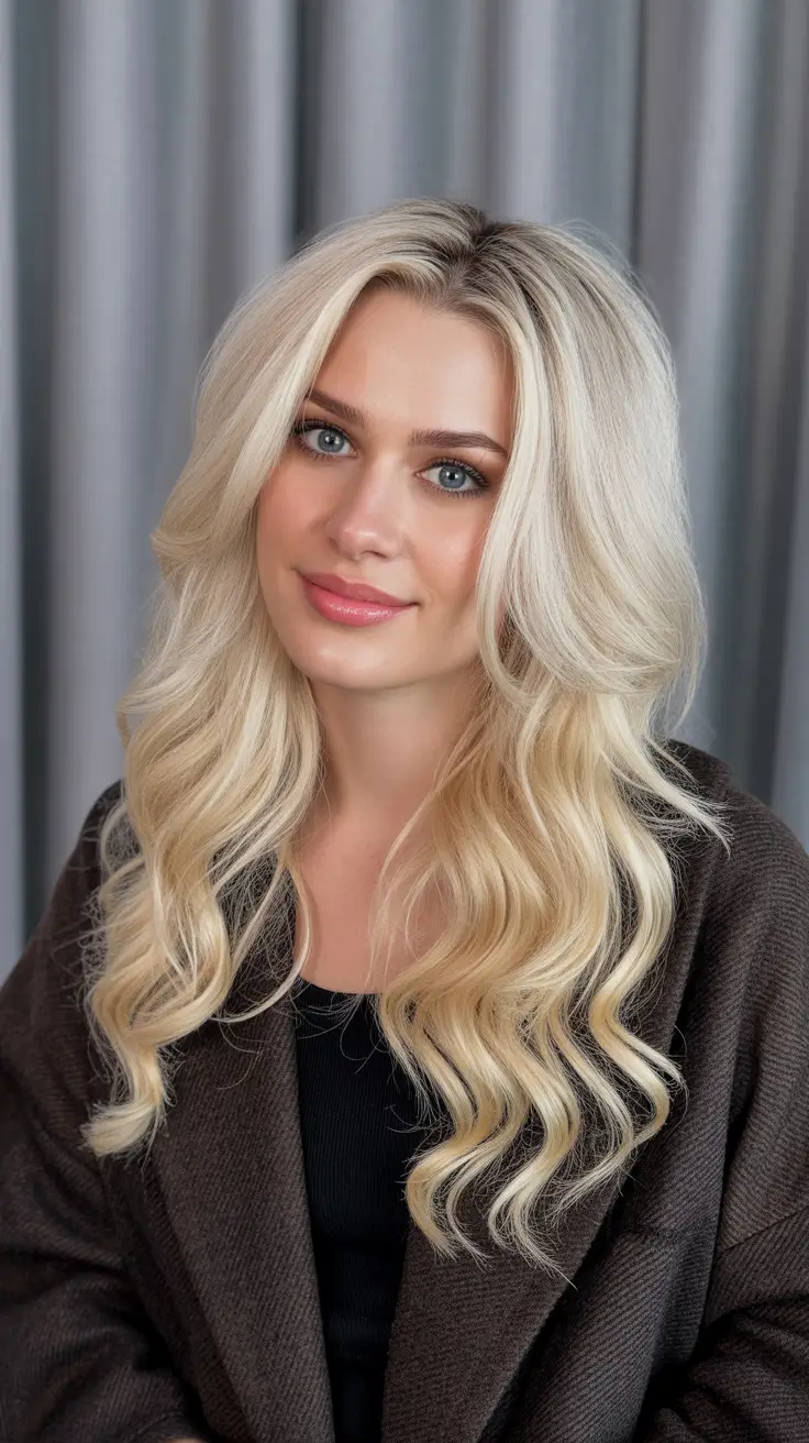 Hair color ideas to look younger 2026 Classic Vanilla Blonde