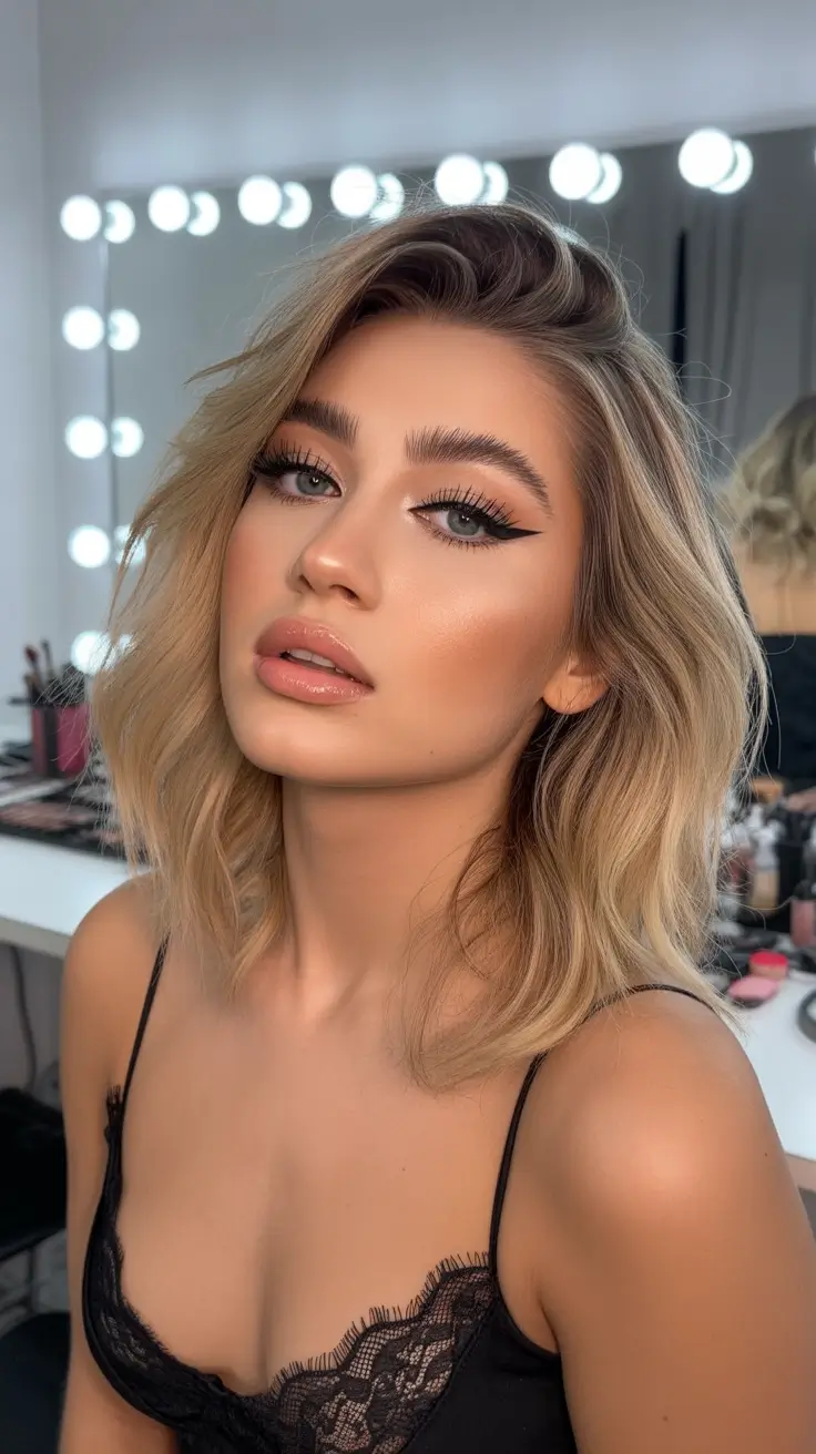 Hair color ideas to look younger 2026 Soft Blonde Waves