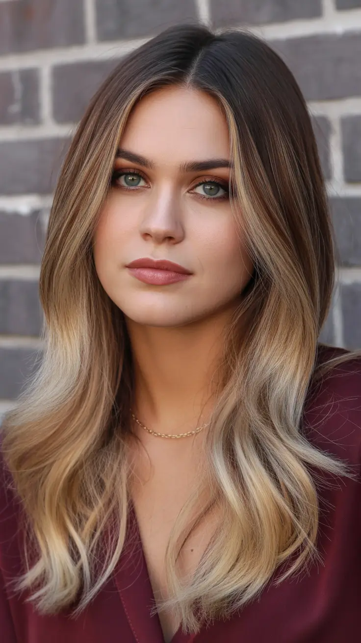 Hair color ideas to look younger 2026 Soft Summer Blonde Balayage