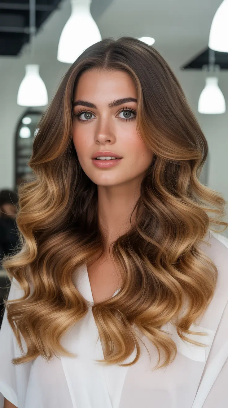 Hair color ideas to look younger 2026 Bronzed Balayage Luxe