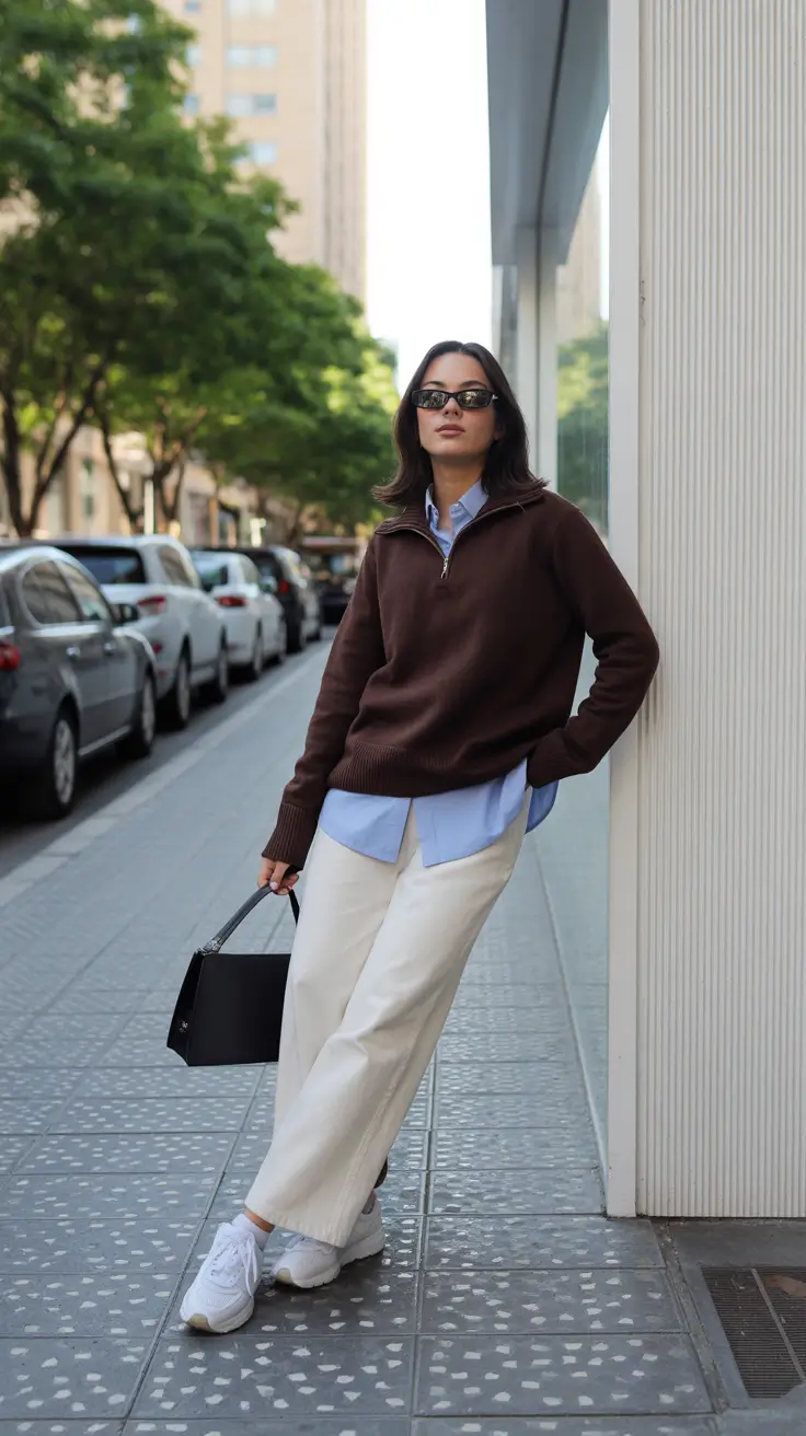 New York style inspiration 2026 Chic Minimalism in Motion