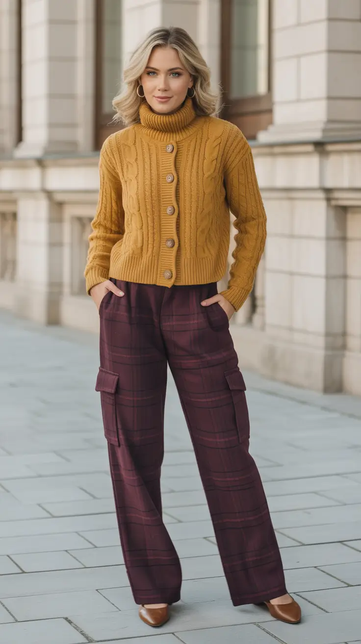 New York style inspiration 2026 Cozy Color Blocking