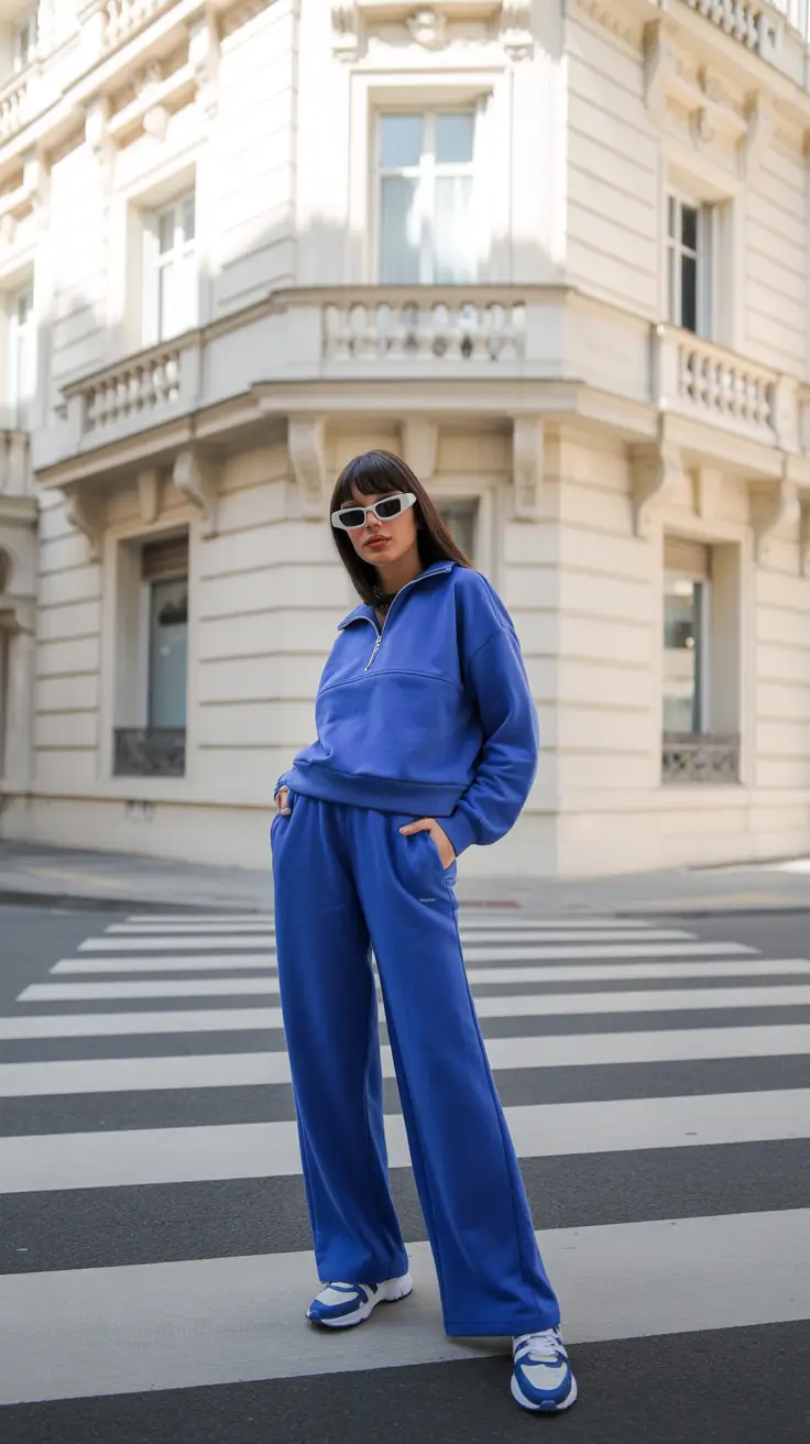 New York style inspiration 2026 Electric Blue Statement