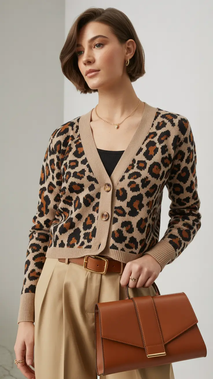 New York style inspiration 2026 Modern Leopard Moment