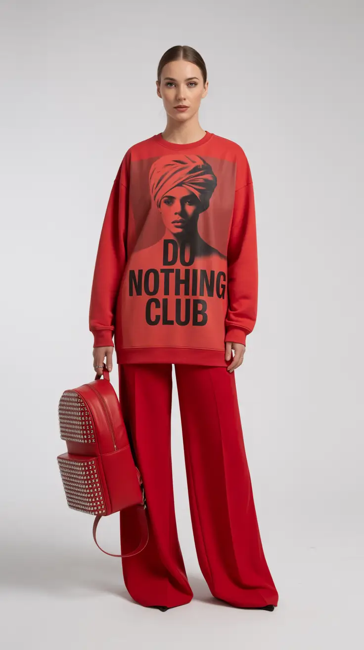 New York style inspiration 2026 Red Power Play