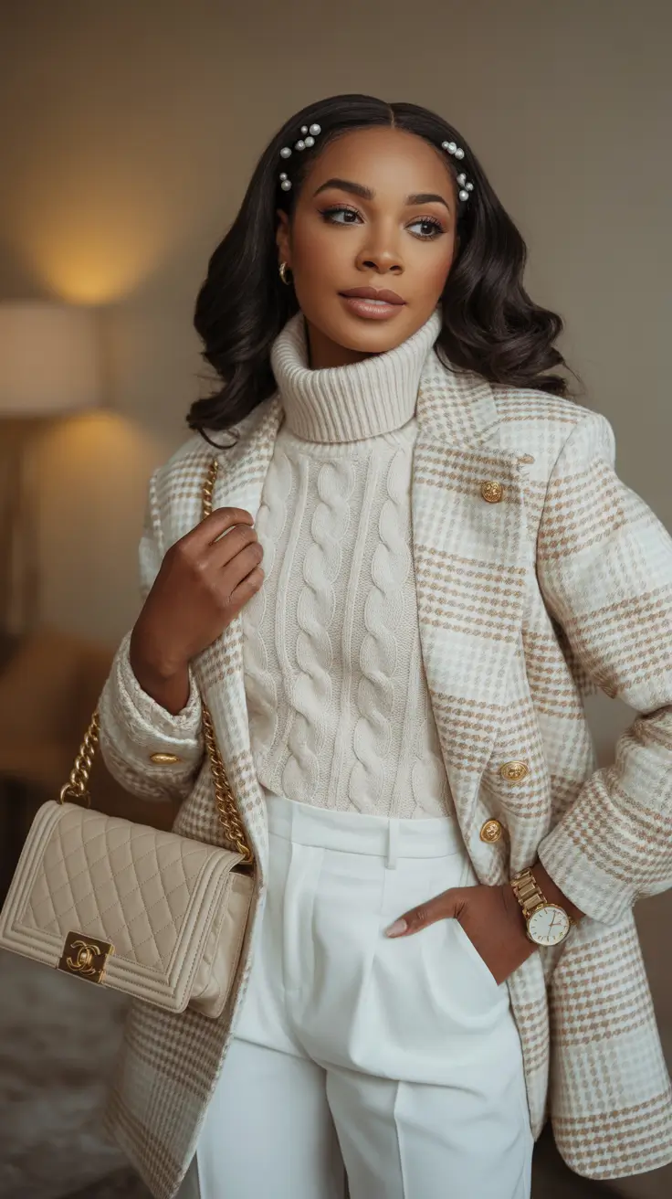 New York style inspiration 2026 Soft Neutrals Sharp Mindset