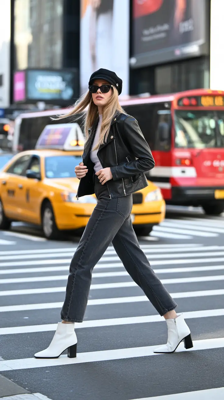 New York style inspiration 2026 Downtown Rebel
