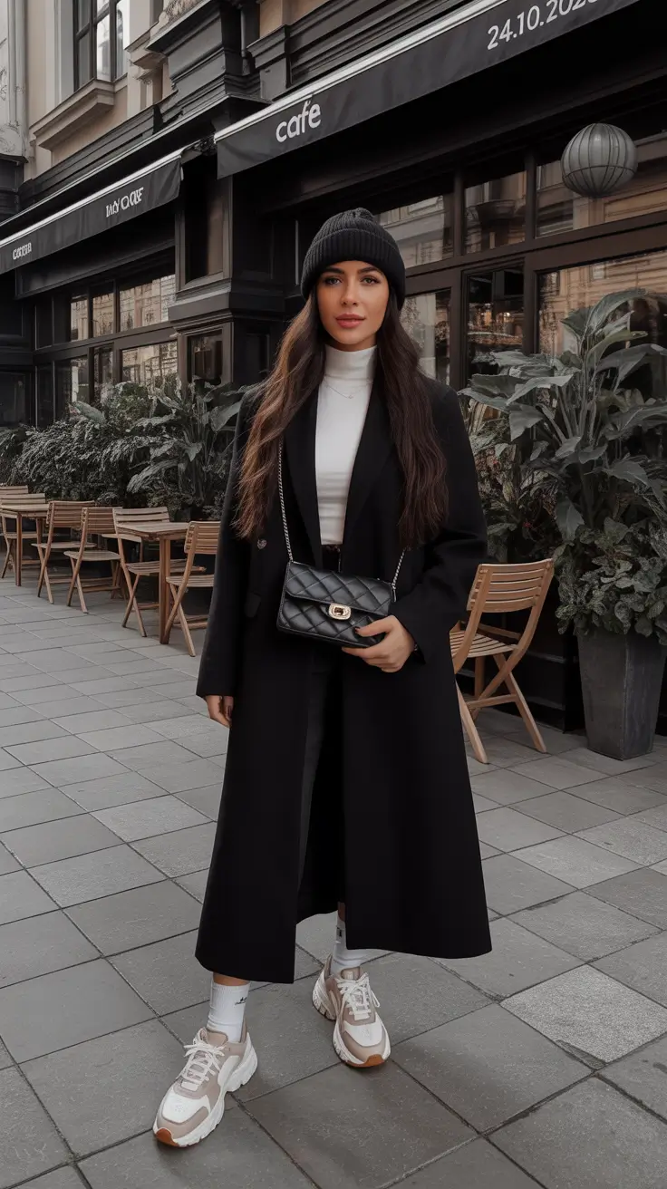 New York style inspiration 2026 Monochrome Comfort