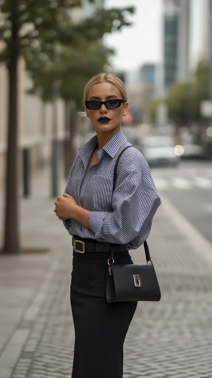 old money outfits for women 2026 Urban Grace with an Edge