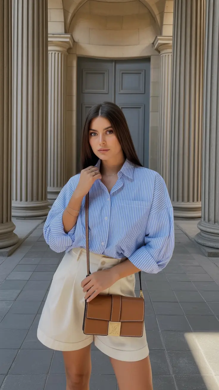 old money outfits for women 2026 Soft Blues and Weekend Ease