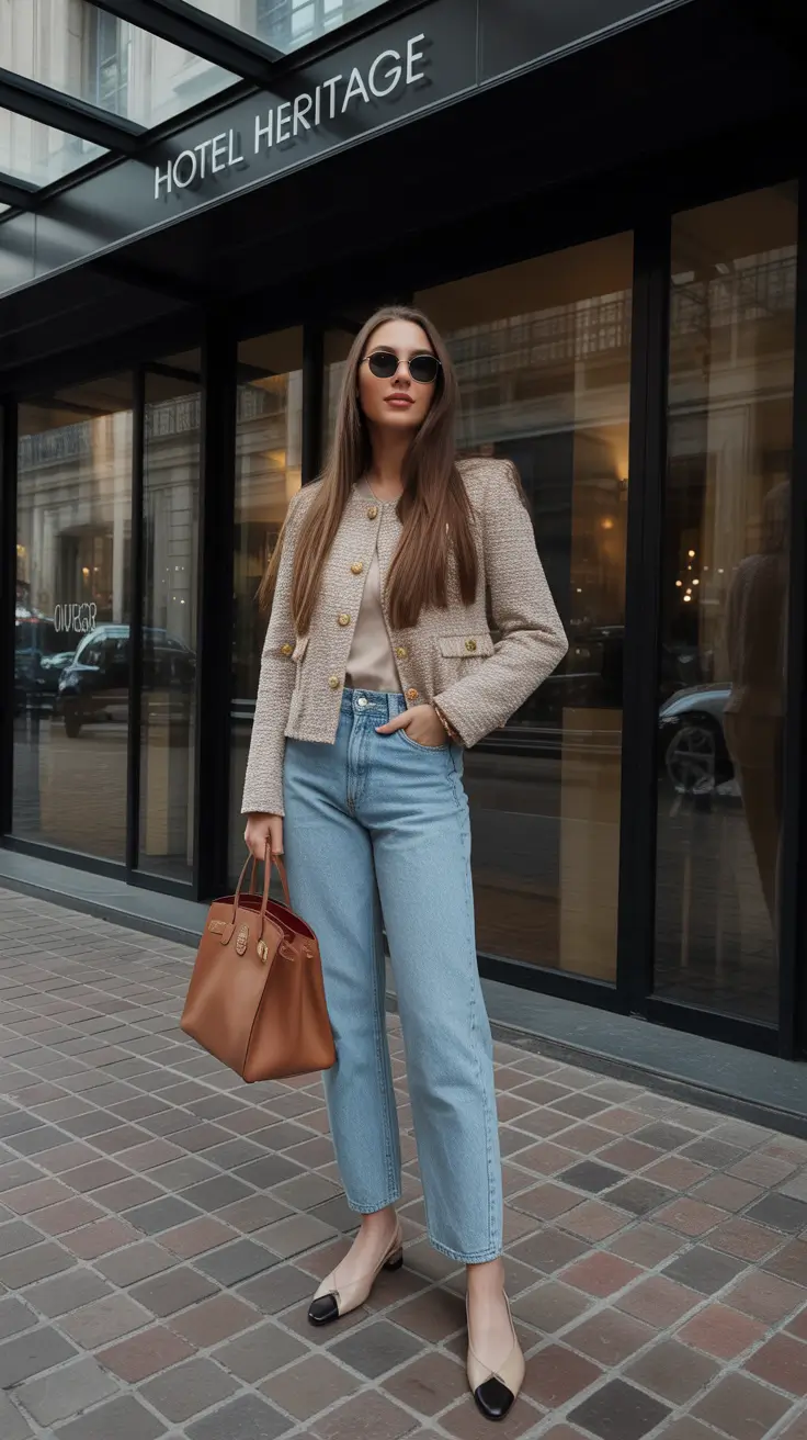 old money outfits for women 2026 Modern Heritage Layers