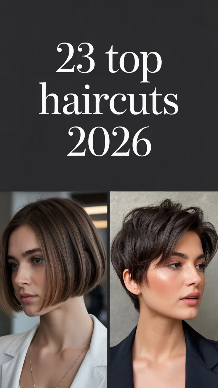 Top Haircuts 2026: The Most Stunning Butterfly, Bob & Layered Trends for Every Face Shape