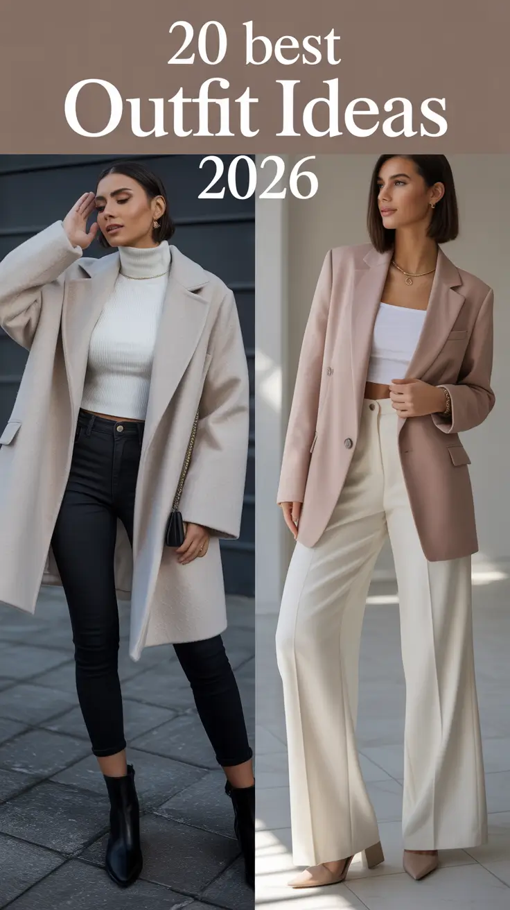 Best Outfit Ideas 2026: 20 Chic & Casual Looks for Every Moment — From School to Bali