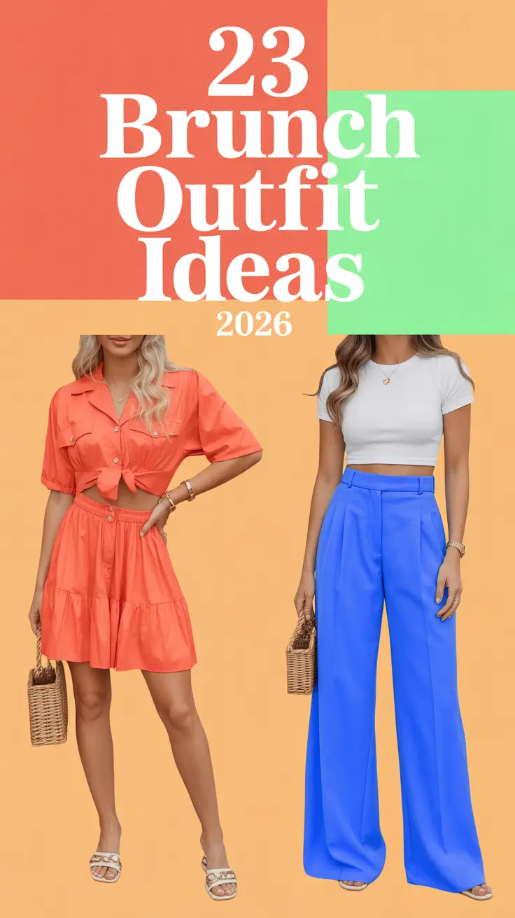 Brunch Outfit Ideas 2026: Classy, Casual & Cute Looks to Try This Year