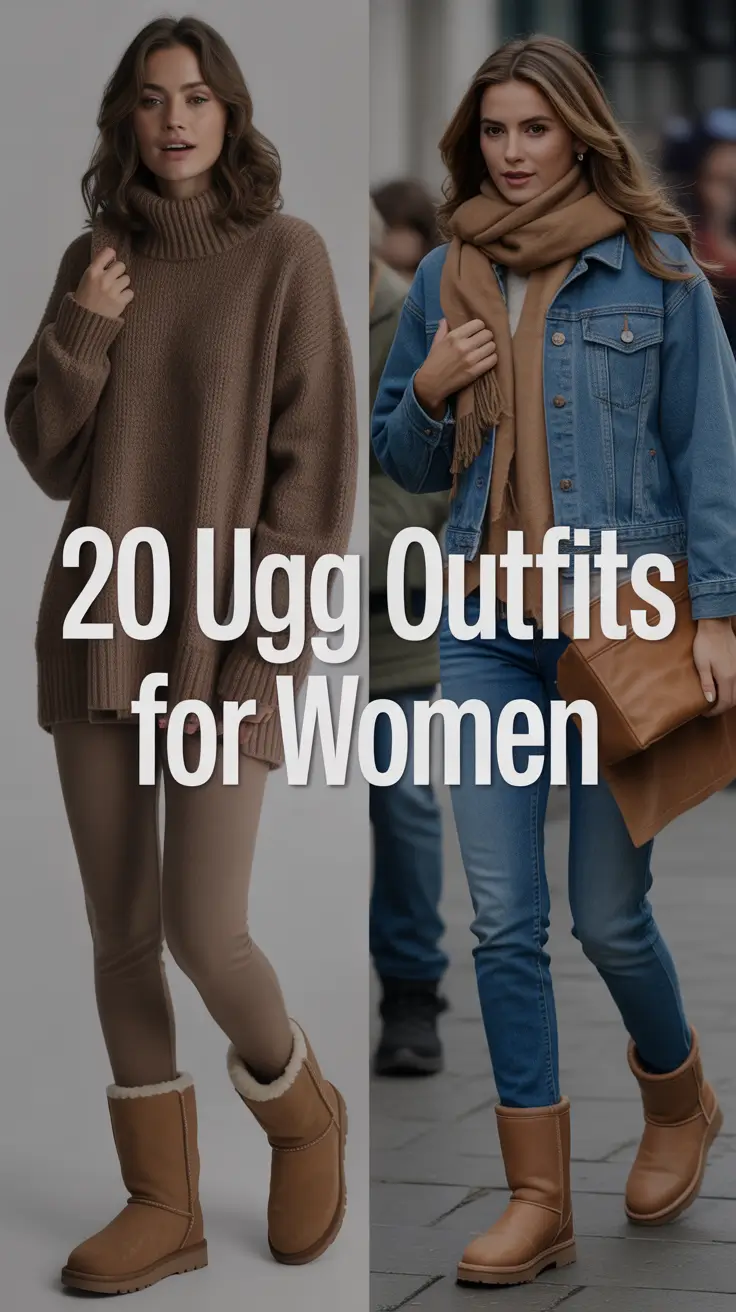 Ugg Outfits for Women 2026: Cozy, Chic & Modern Ideas for Every Season