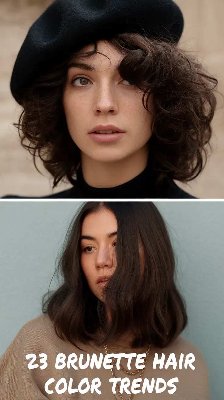 Brunette Hair Color 2026 Trends: Expensive, Cool & Effortlessly Low Maintenance Shades