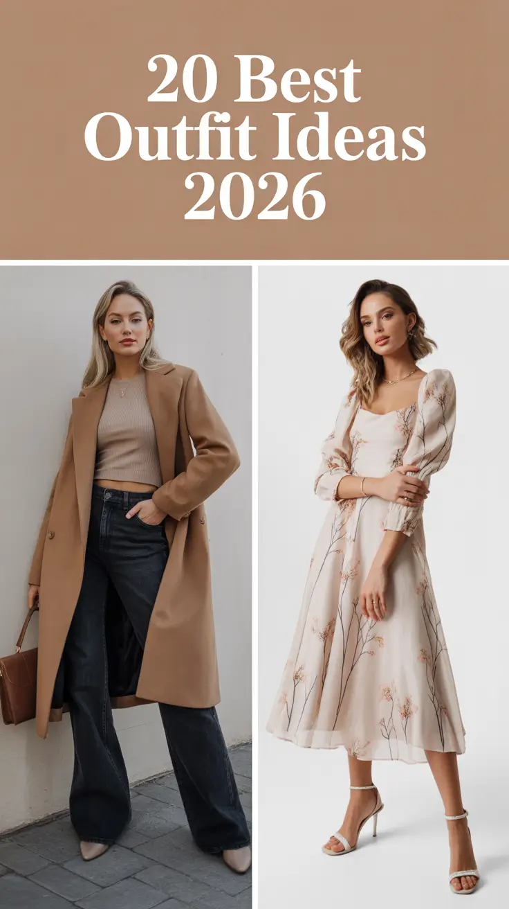 Best Outfit Ideas 2026: 20 Chic & Casual Looks for Every Moment — From School to Bali