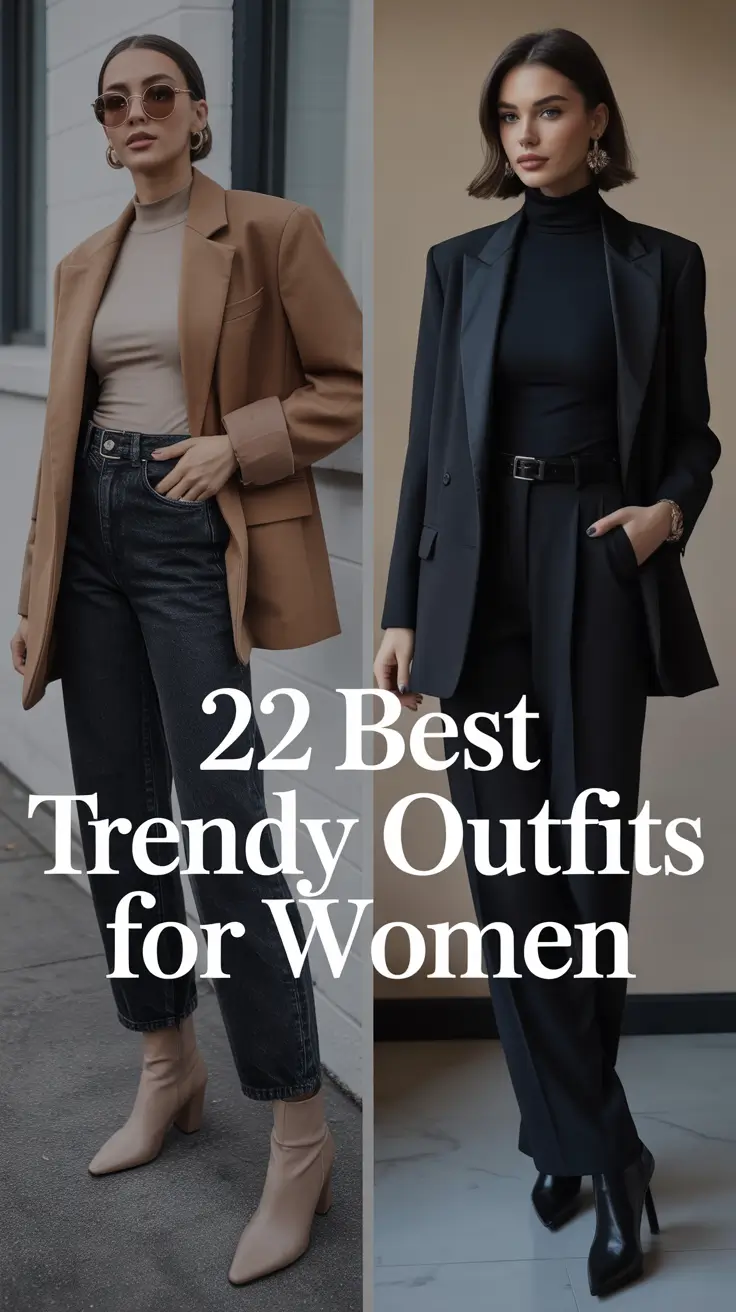 Best Trendy Outfits for Women 2026: Classy, Cute & Easy Style Ideas to Dress to Impress