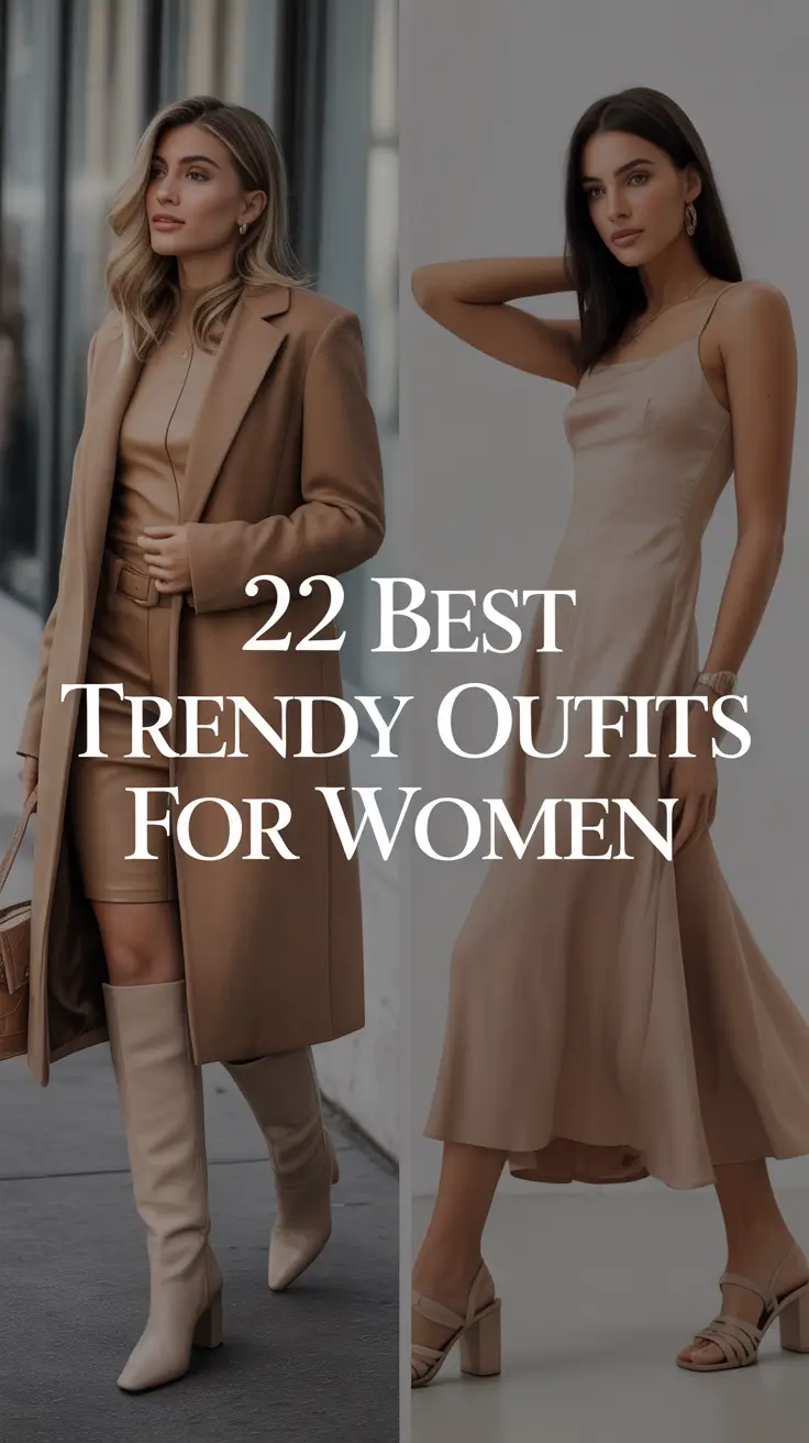 Best Trendy Outfits for Women 2026: Classy, Cute & Easy Style Ideas to Dress to Impress