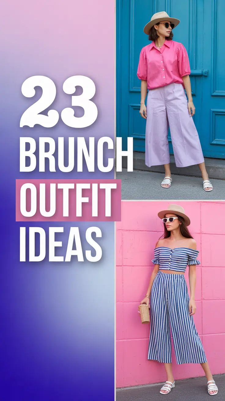 Brunch Outfit Ideas 2026: Classy, Casual & Cute Looks to Try This Year