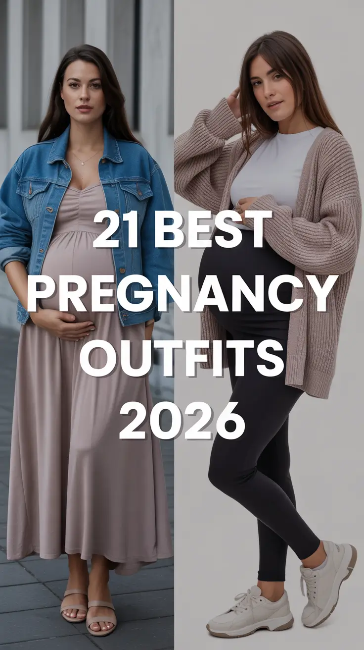 Best Pregnancy Outfits 2026: Chic Autumn & Summer Looks for Every Trimester
