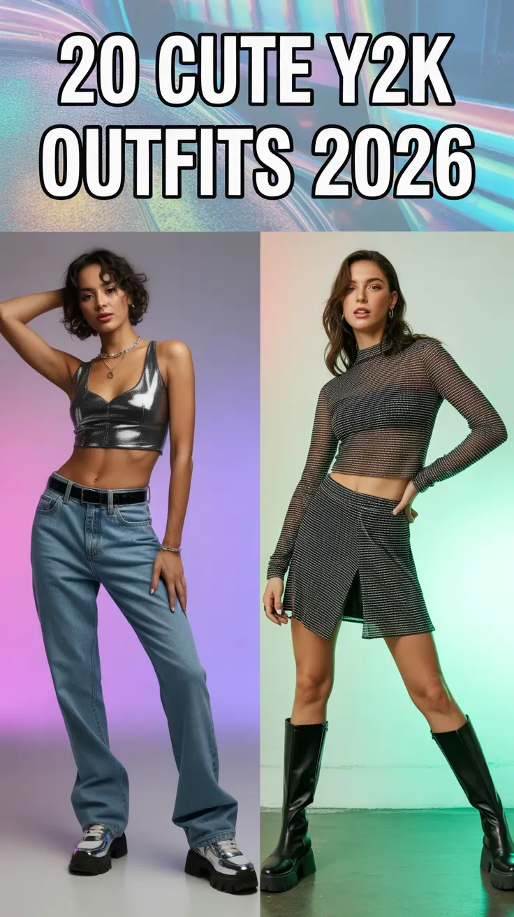 Cute Y2K Outfits 2026: Real Street Styles Aesthetic That Feels Iconic