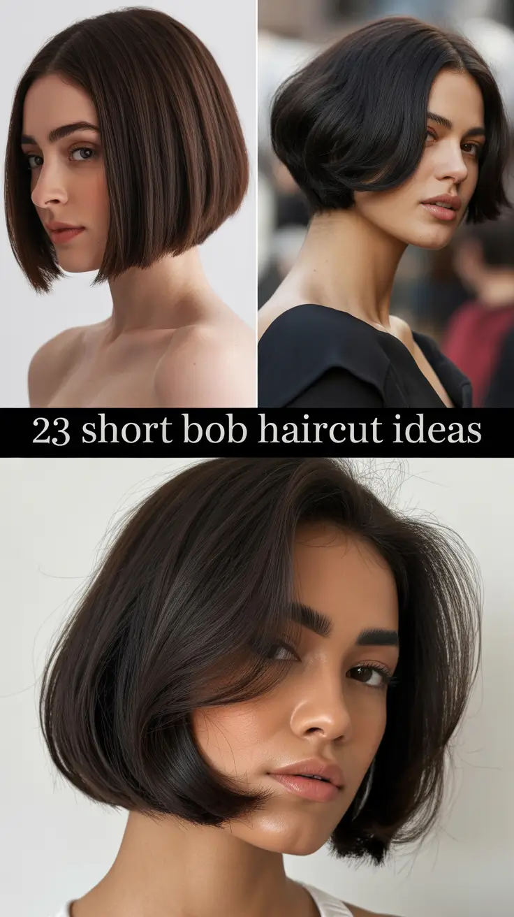 Short Bob Haircut Ideas 2026: Trendy, Layered & Timeless Looks for Women