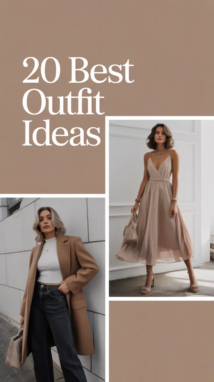 Best Outfit Ideas 2026: 20 Chic & Casual Looks for Every Moment — From School to Bali