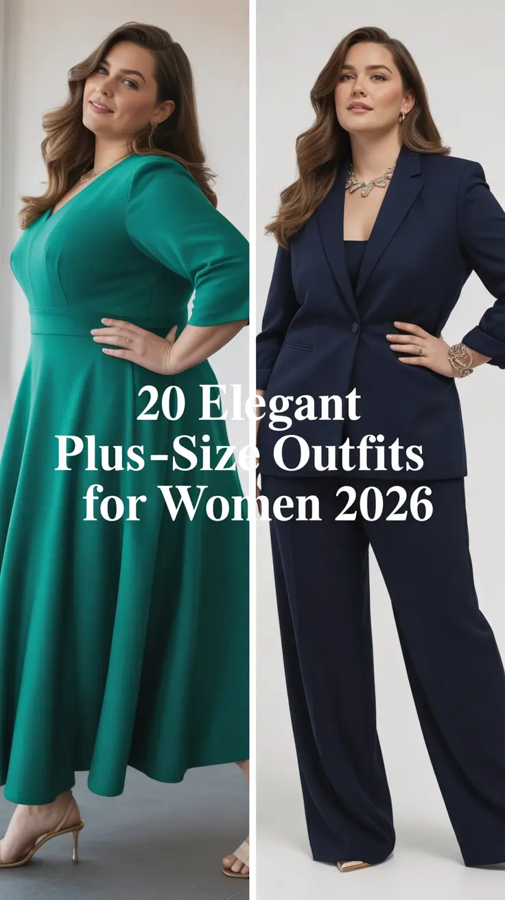 Elegant Plus-Size Outfits for Women 2026: Fresh Summer Modest Looks to Inspire Confidence