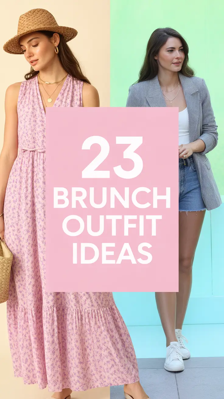Brunch Outfit Ideas 2026: Classy, Casual & Cute Looks to Try This Year
