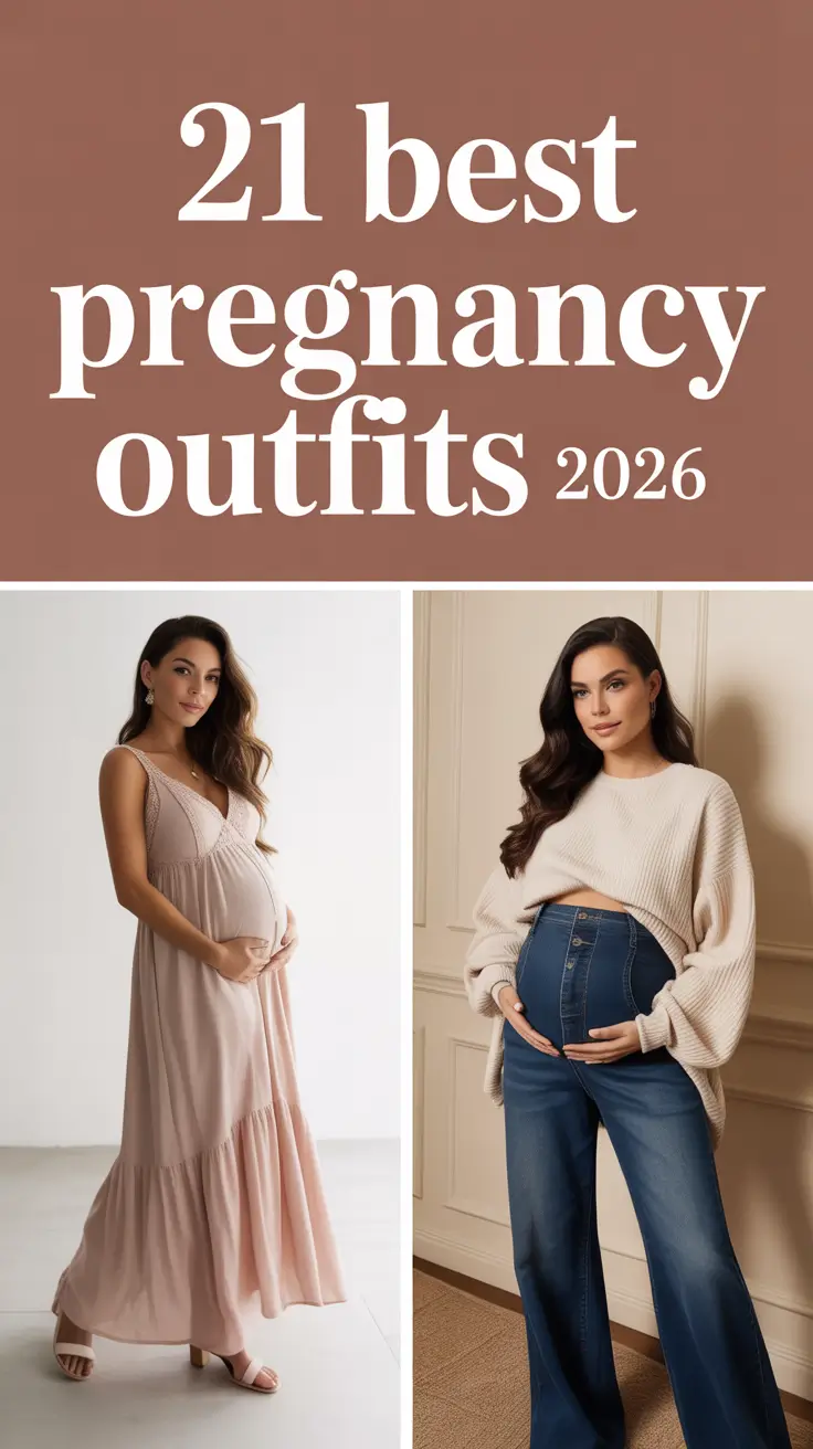 Best Pregnancy Outfits 2026: Chic Autumn & Summer Looks for Every Trimester