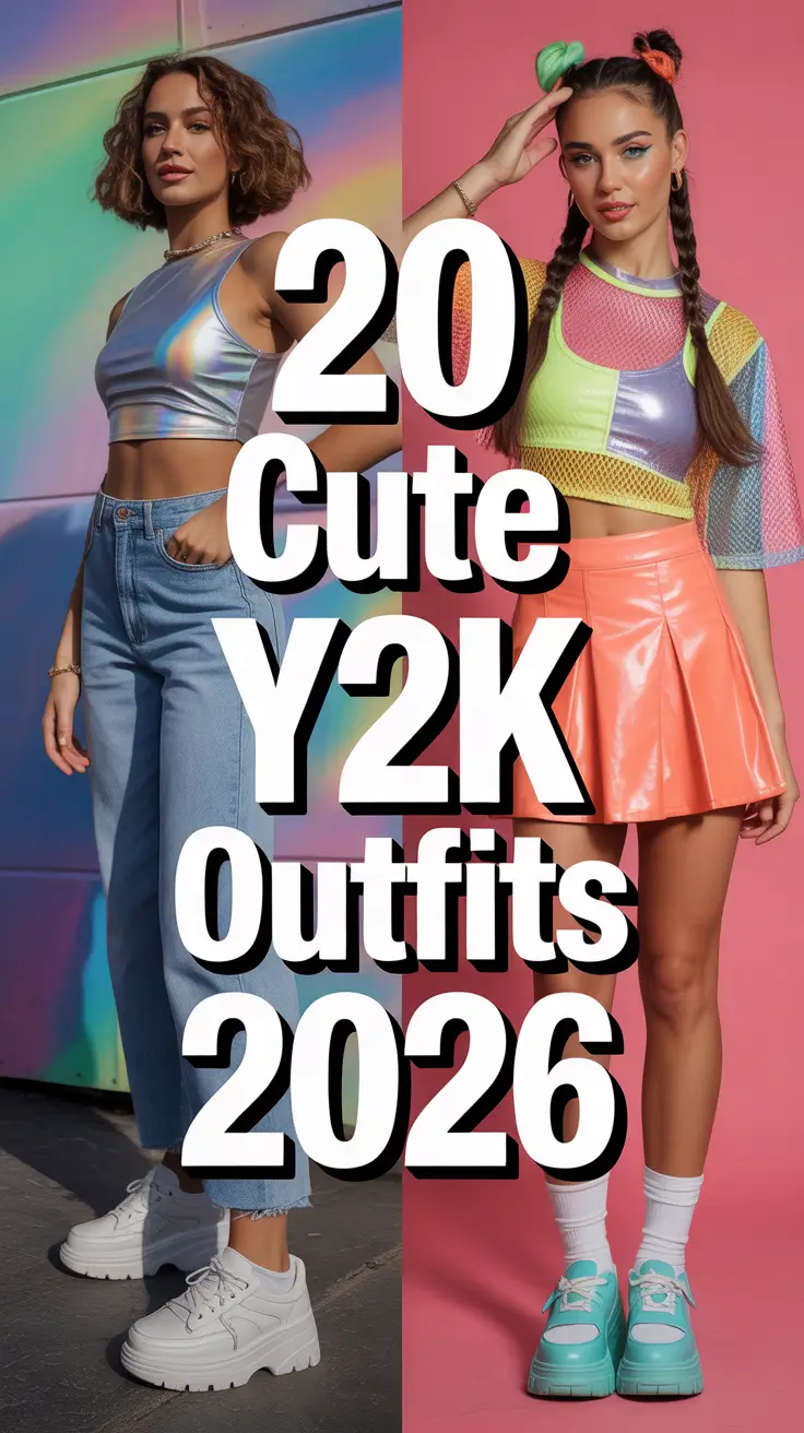 Cute Y2K Outfits 2026: Real Street Styles Aesthetic That Feels Iconic