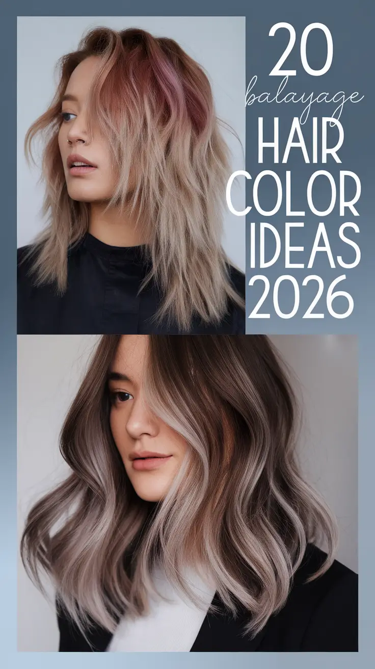 Balayage Hair Color Ideas 2026: The Best Blonde & Caramel Honey Blond Looks for Every Skin Tone