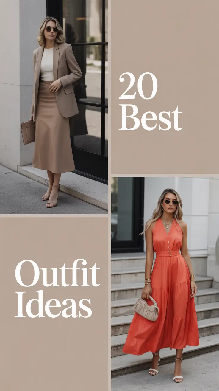 Best Outfit Ideas 2026: 20 Chic & Casual Looks for Every Moment — From School to Bali