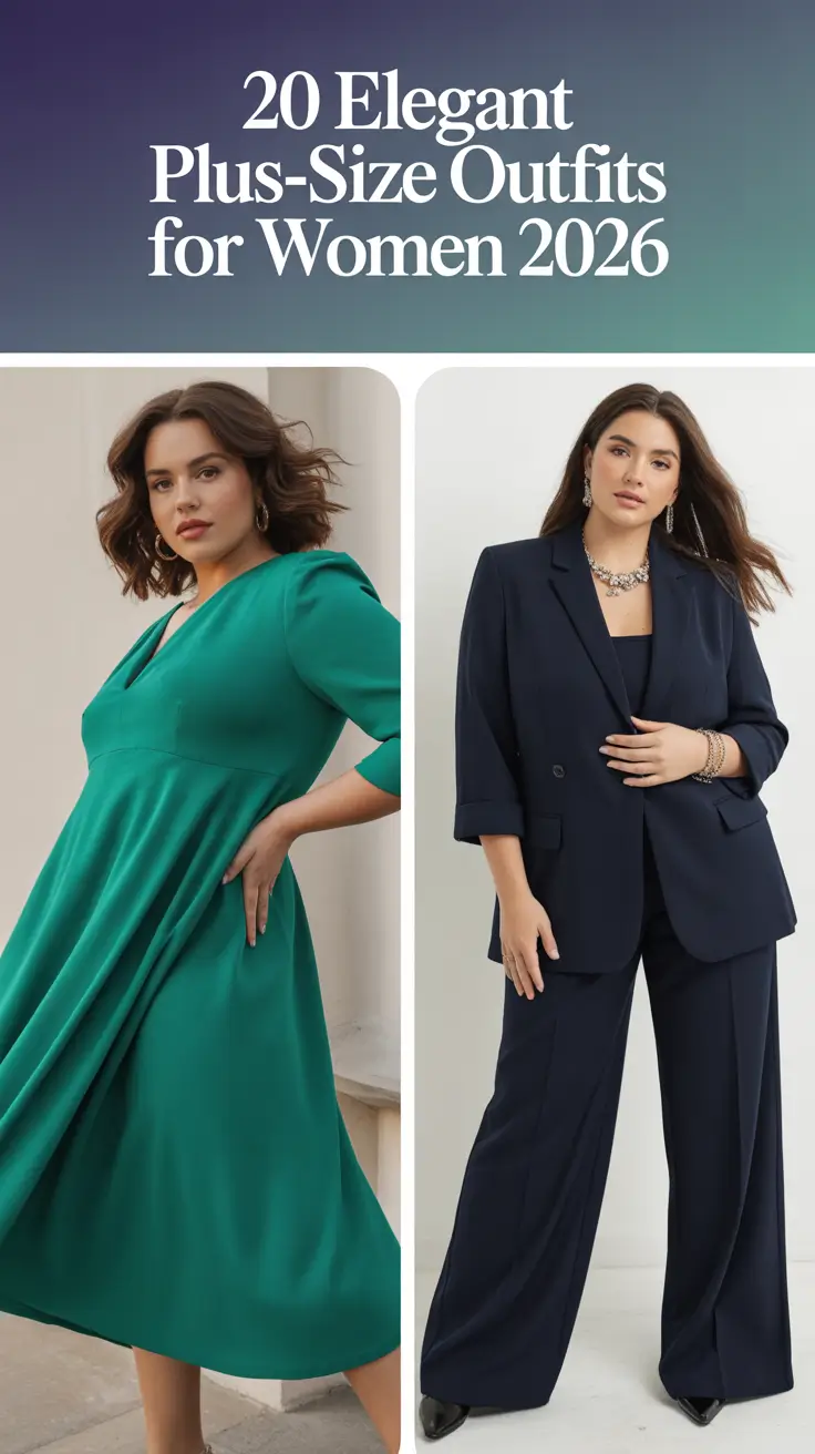 Elegant Plus-Size Outfits for Women 2026: Fresh Summer Modest Looks to Inspire Confidence
