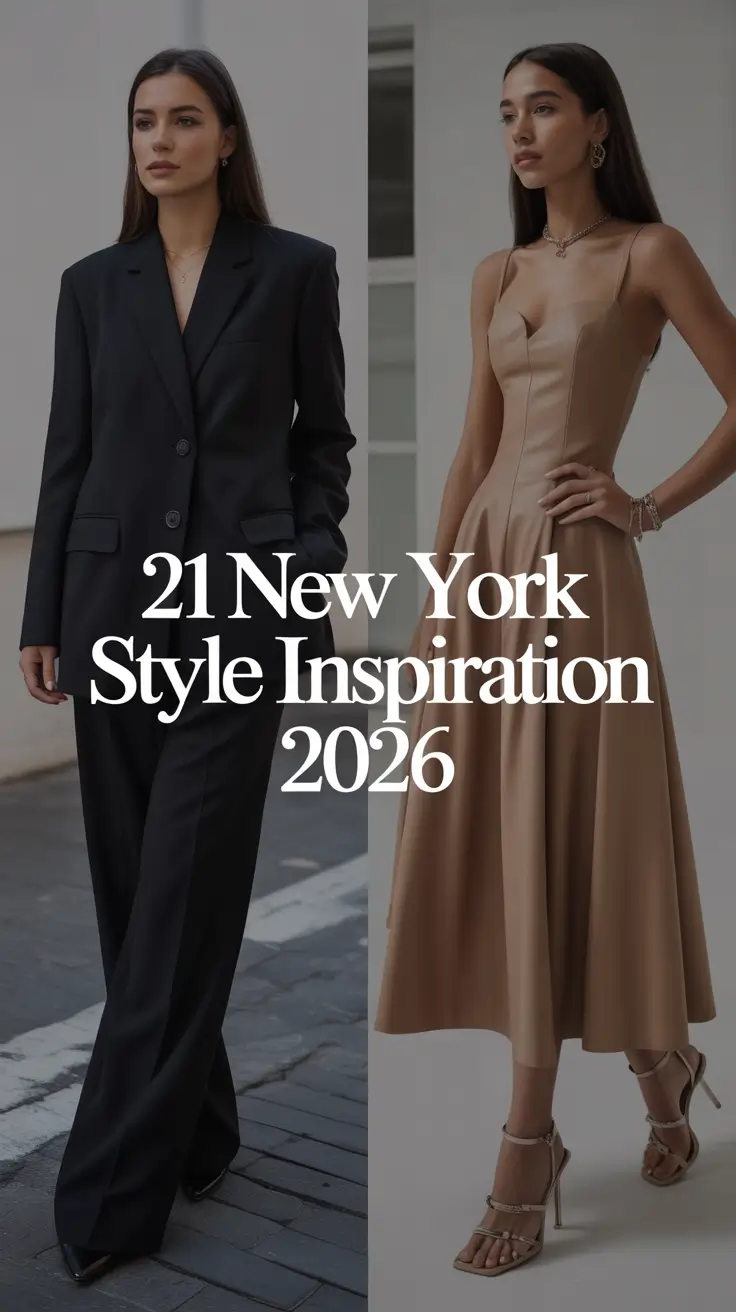 New York Style Inspiration 2026: Outfit Ideas for Every Season — From Rainy Autumn to Winter Street Style