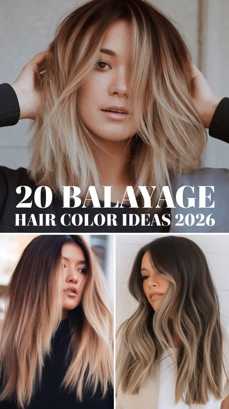 Balayage Hair Color Ideas 2026: The Best Blonde & Caramel Honey Blond Looks for Every Skin Tone