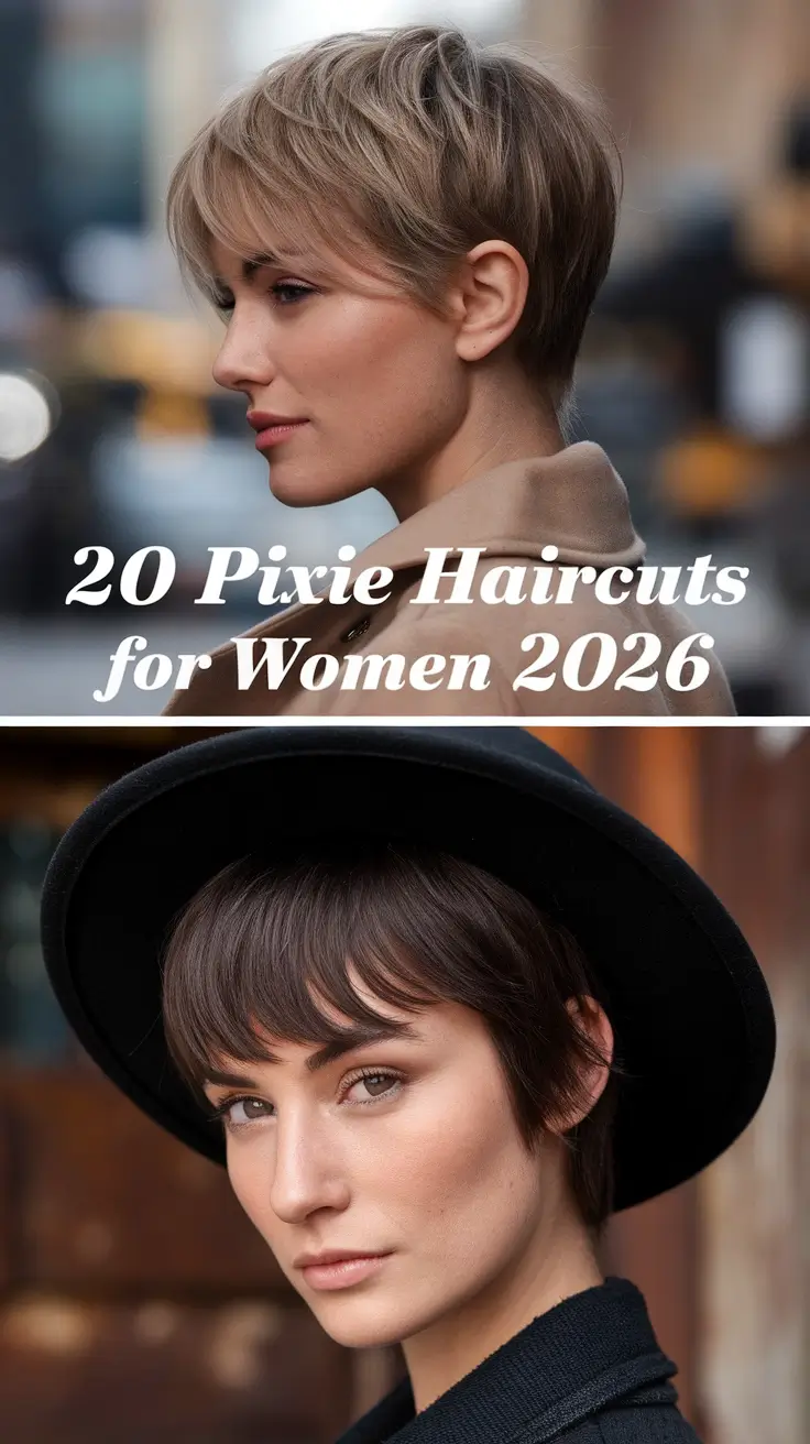 Pixie Haircuts for Women 2026: Modern, Short & Sassy Looks You’ll Love