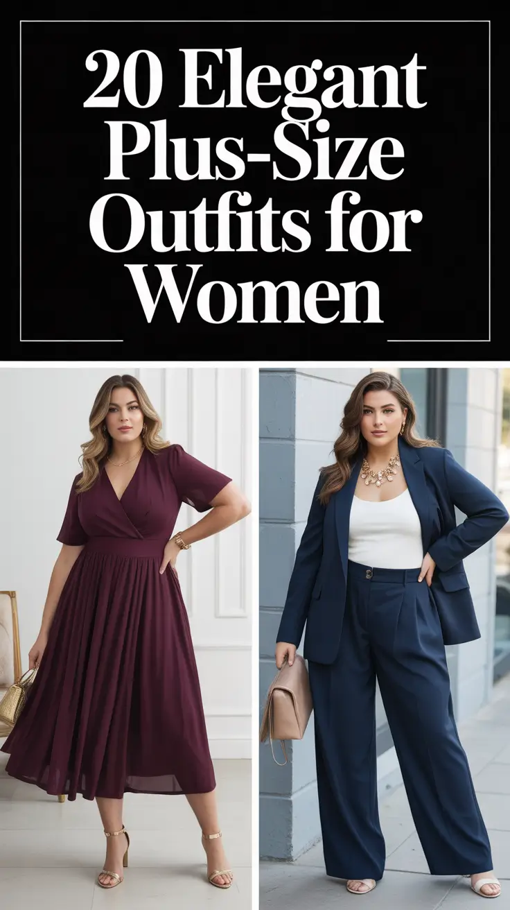 Elegant Plus-Size Outfits for Women 2026: Fresh Summer Modest Looks to Inspire Confidence