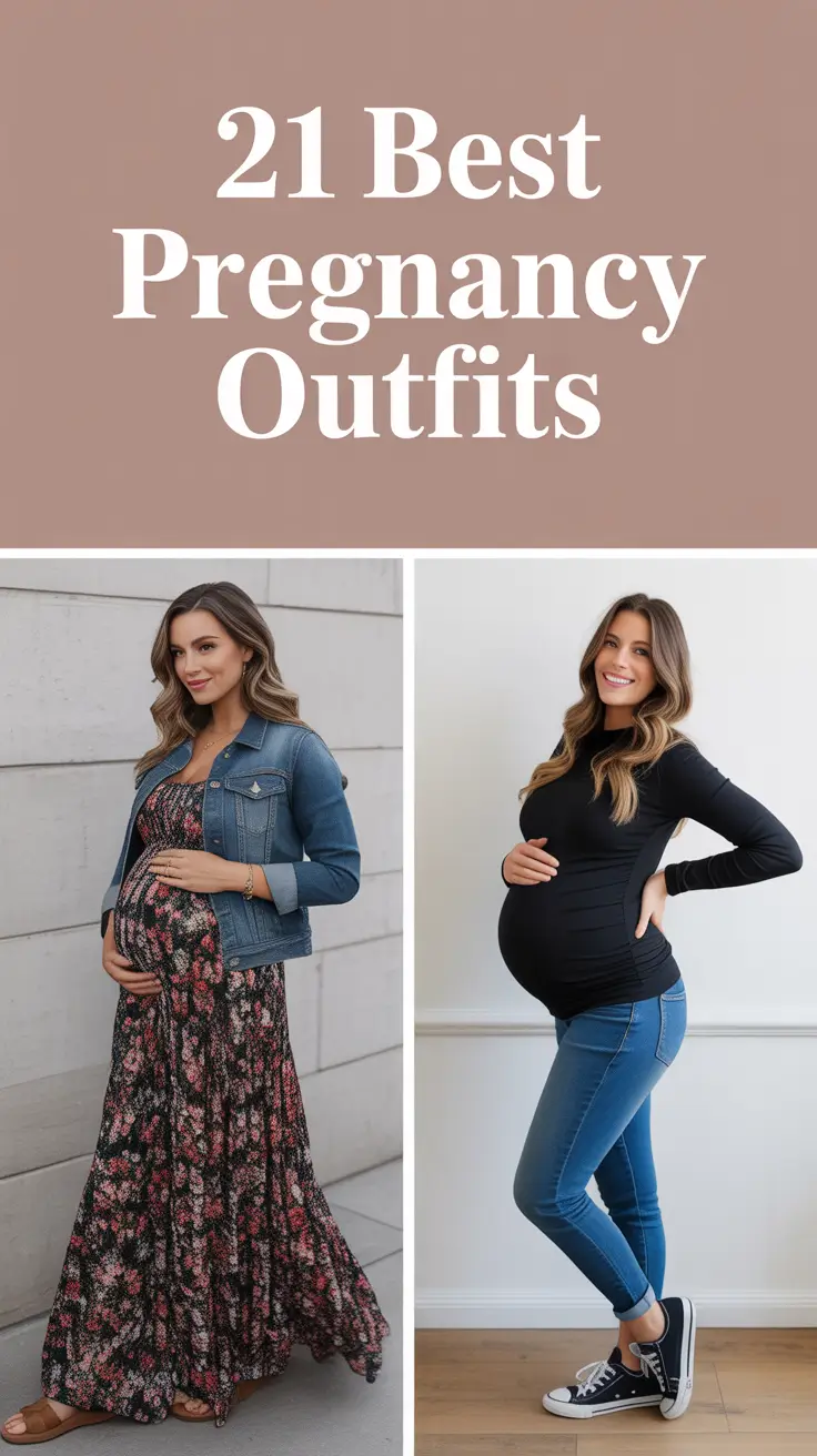 Best Pregnancy Outfits 2026: Chic Autumn & Summer Looks for Every Trimester