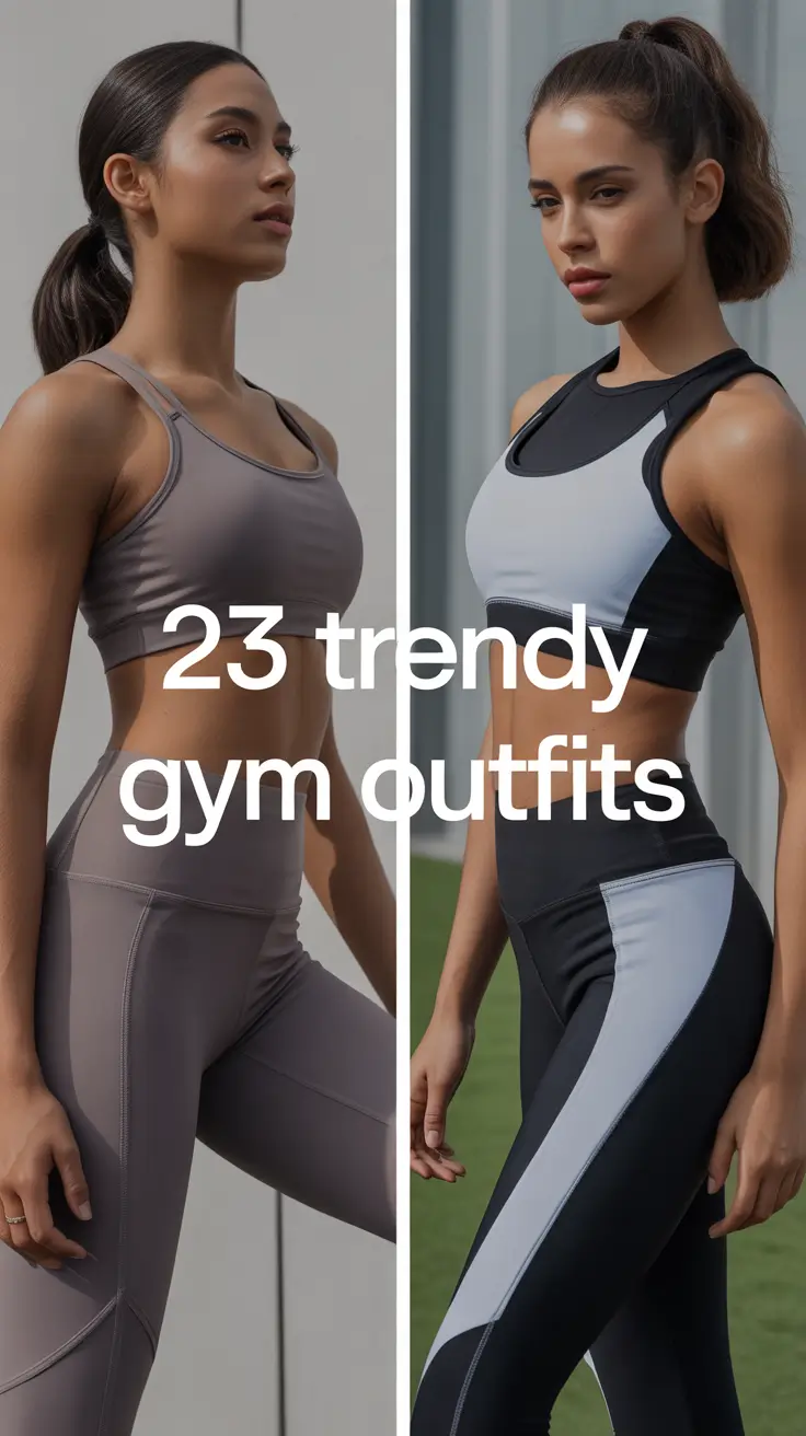 Trendy Gym Outfits 2026: Aesthetic & Cute Activewear Ideas for Women
