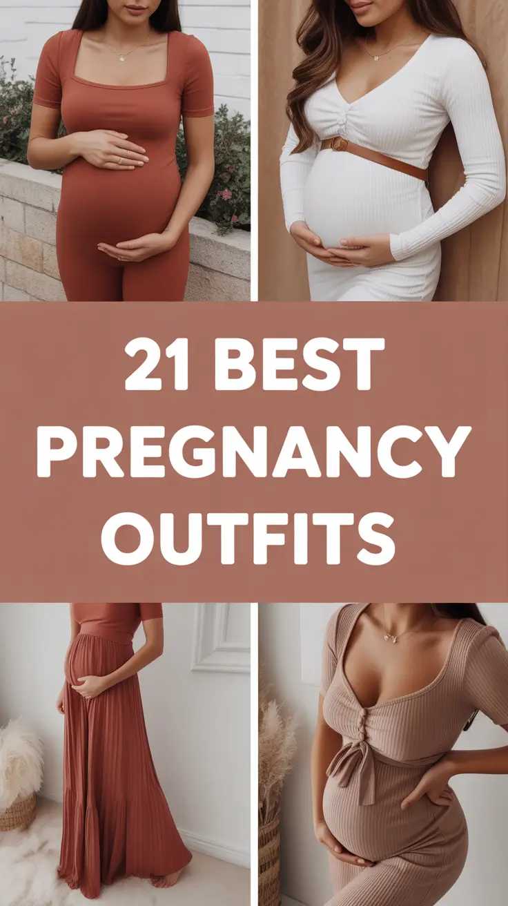 Best Pregnancy Outfits 2026: Chic Autumn & Summer Looks for Every Trimester