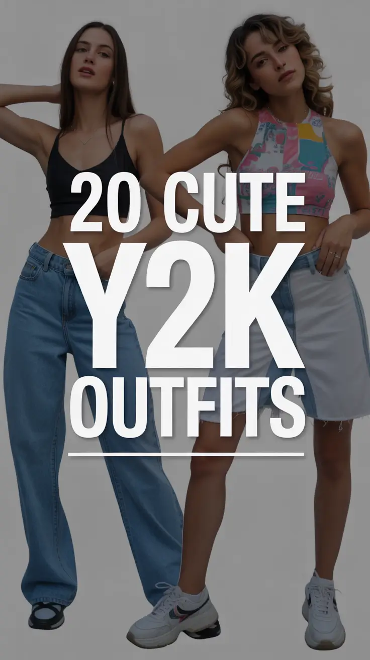 Cute Y2K Outfits 2026: Real Street Styles Aesthetic That Feels Iconic