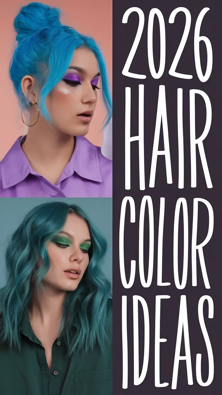 2026 Hair Color Ideas: Fresh Blonde, Brunette & Brown Tones You’ll Want to Try Next Year